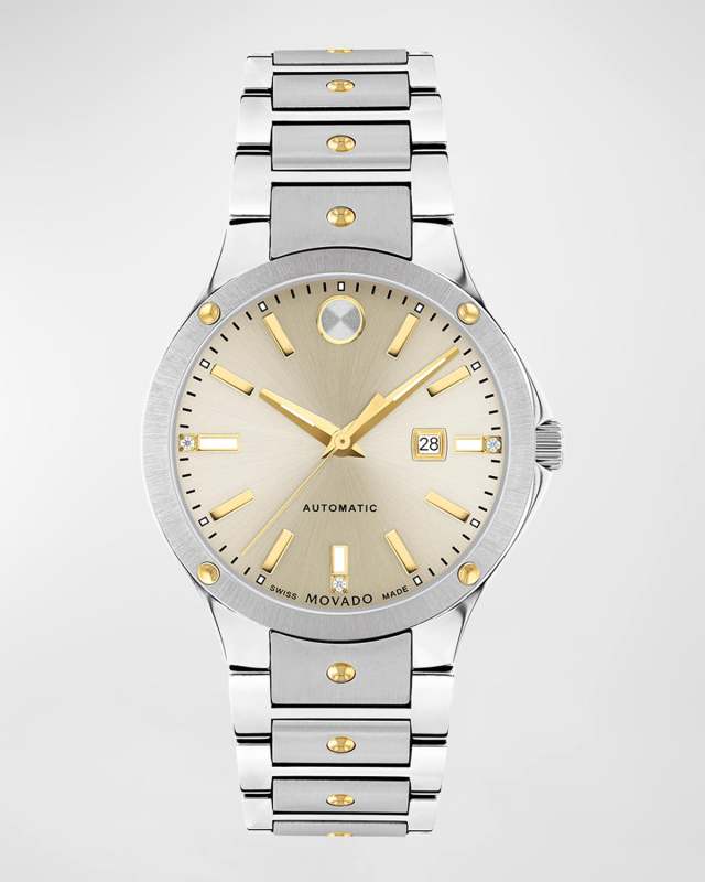 33mm SE Automatic Two-Tone Bracelet Watch